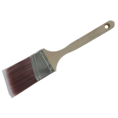 Linzer Pro Impact Paint Brush - 2.5 Inch Dyed Polyester Blend For All Paint Types - View #2